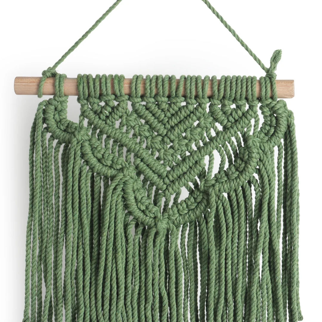 Luxurious Macrame Wall Art Opulent Handcrafted Decor for Walls